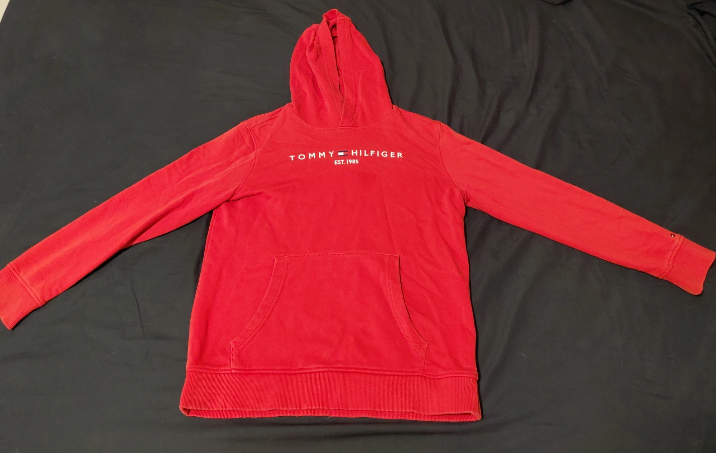 Tommy Hilfiger Red Hoodie - photo 3