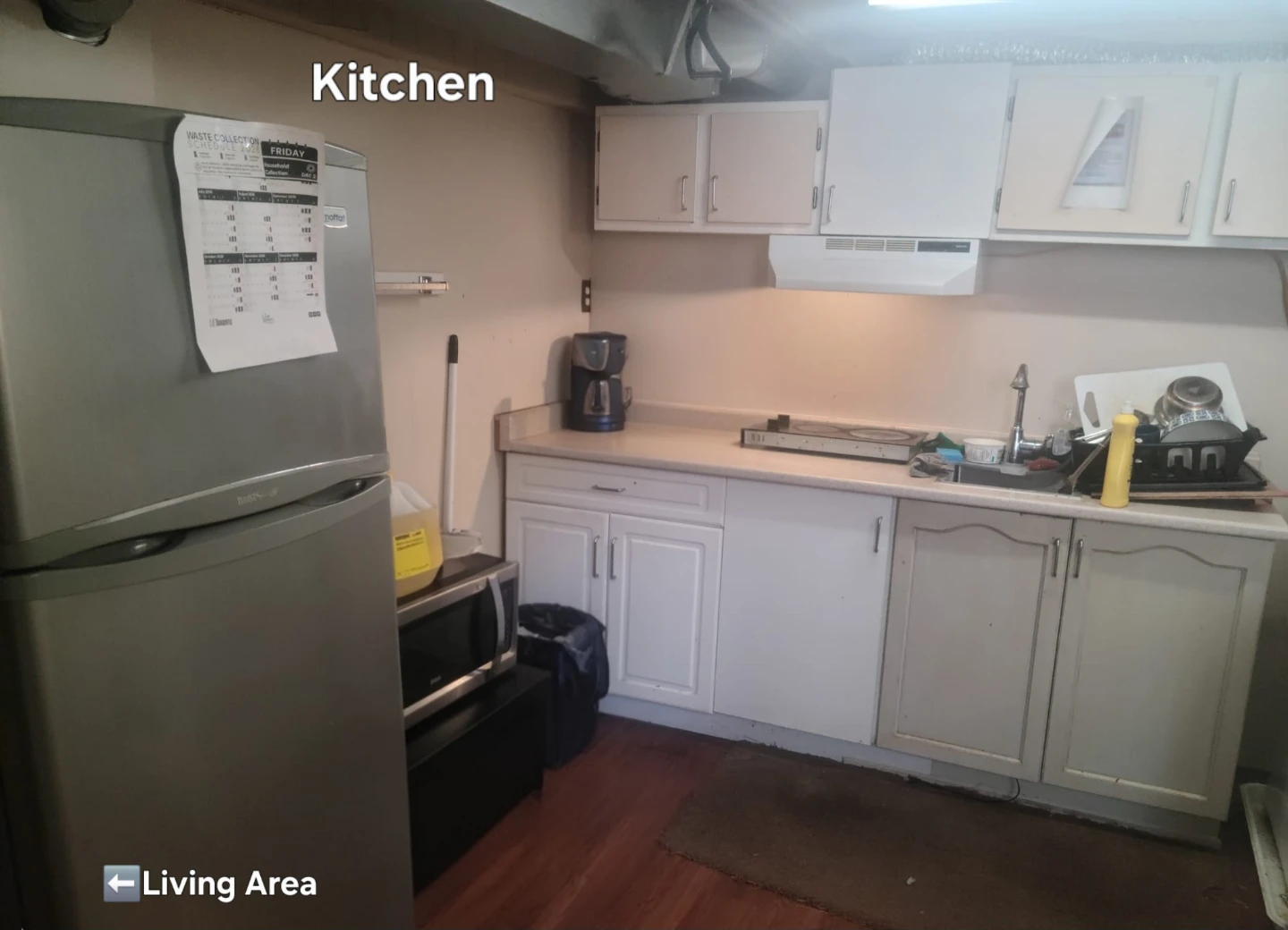 Large Furnished Basement for Rent - photo 5