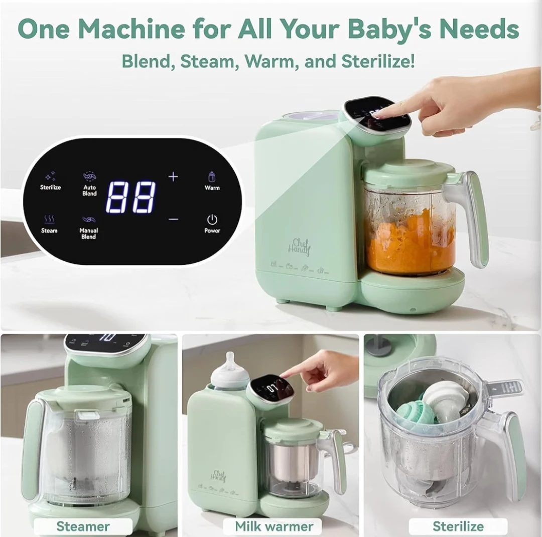 Chefhandy 5-in-1 Baby Food Maker - photo 2