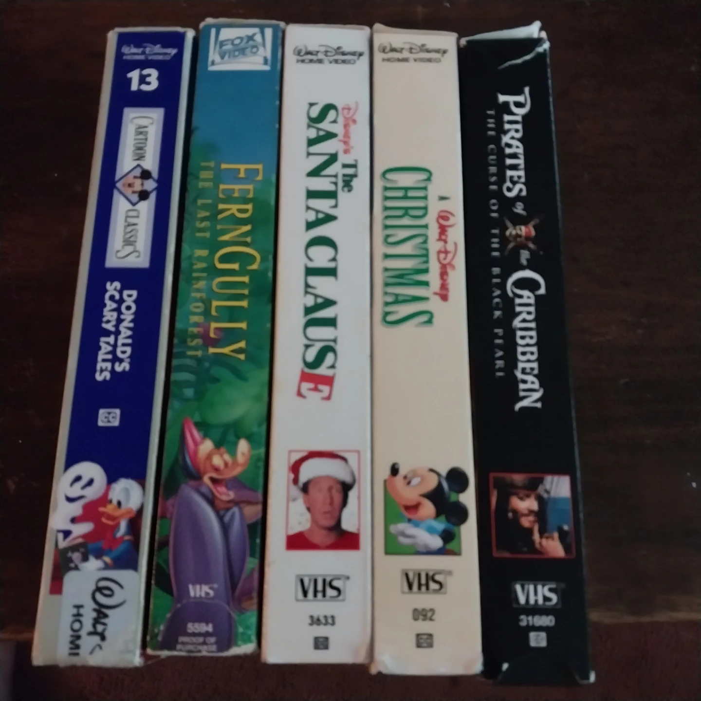 🏈Set of 5 Classic VHS Movies🏈 - photo 2