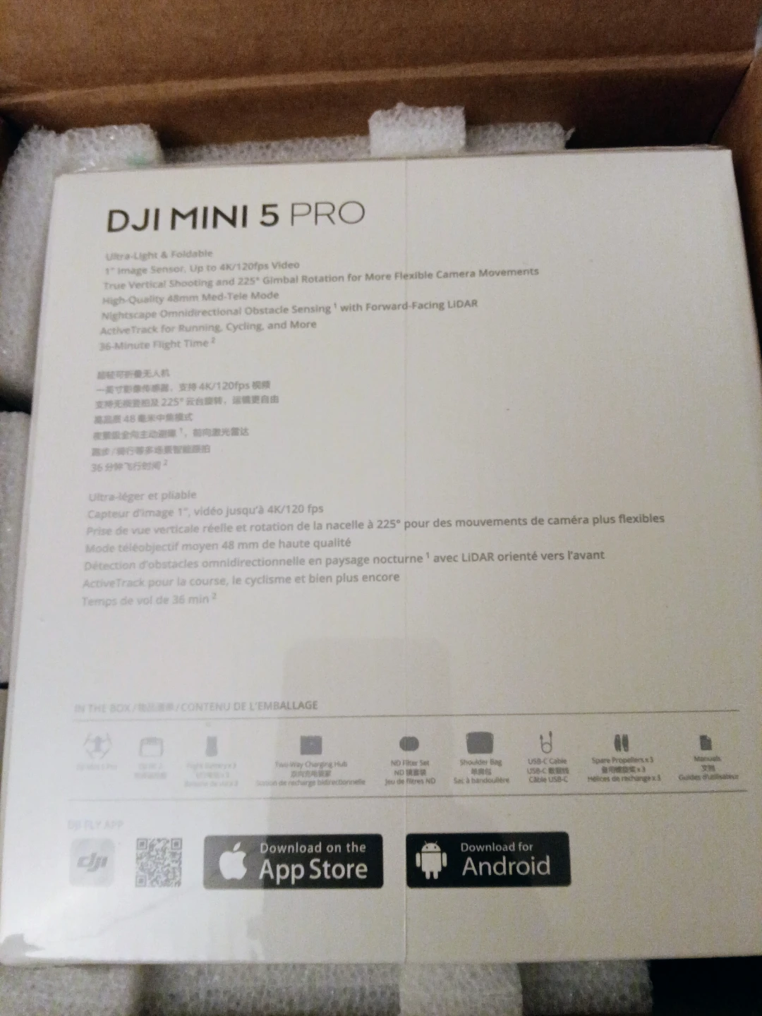 DJI Mini 5 Pro Fly More Combo in box never opened - photo 2