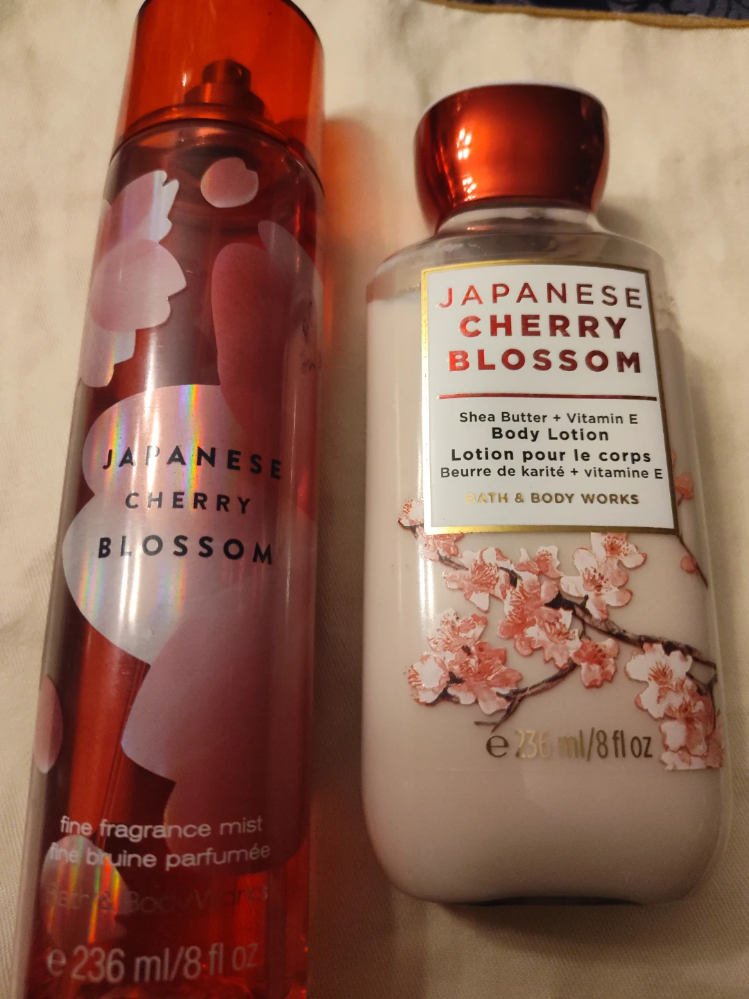 Bath & Body Works Japanese Cherry Blossom Set