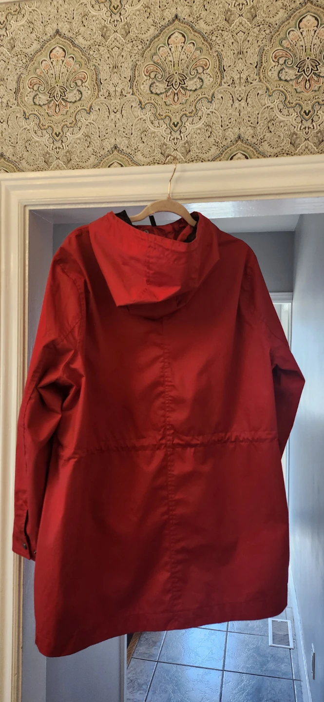 Hunter Red Rain Jacket - photo 5