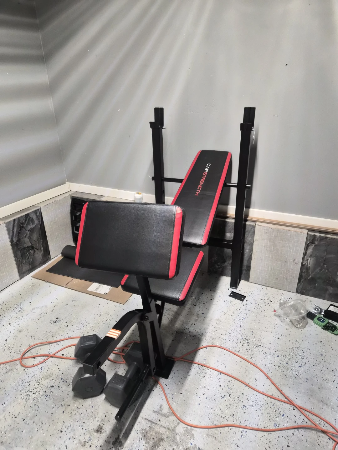 Workout bench