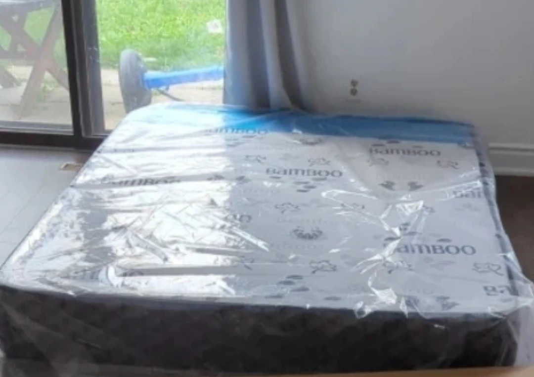 Queen brand new Bamboo Foam Mattress