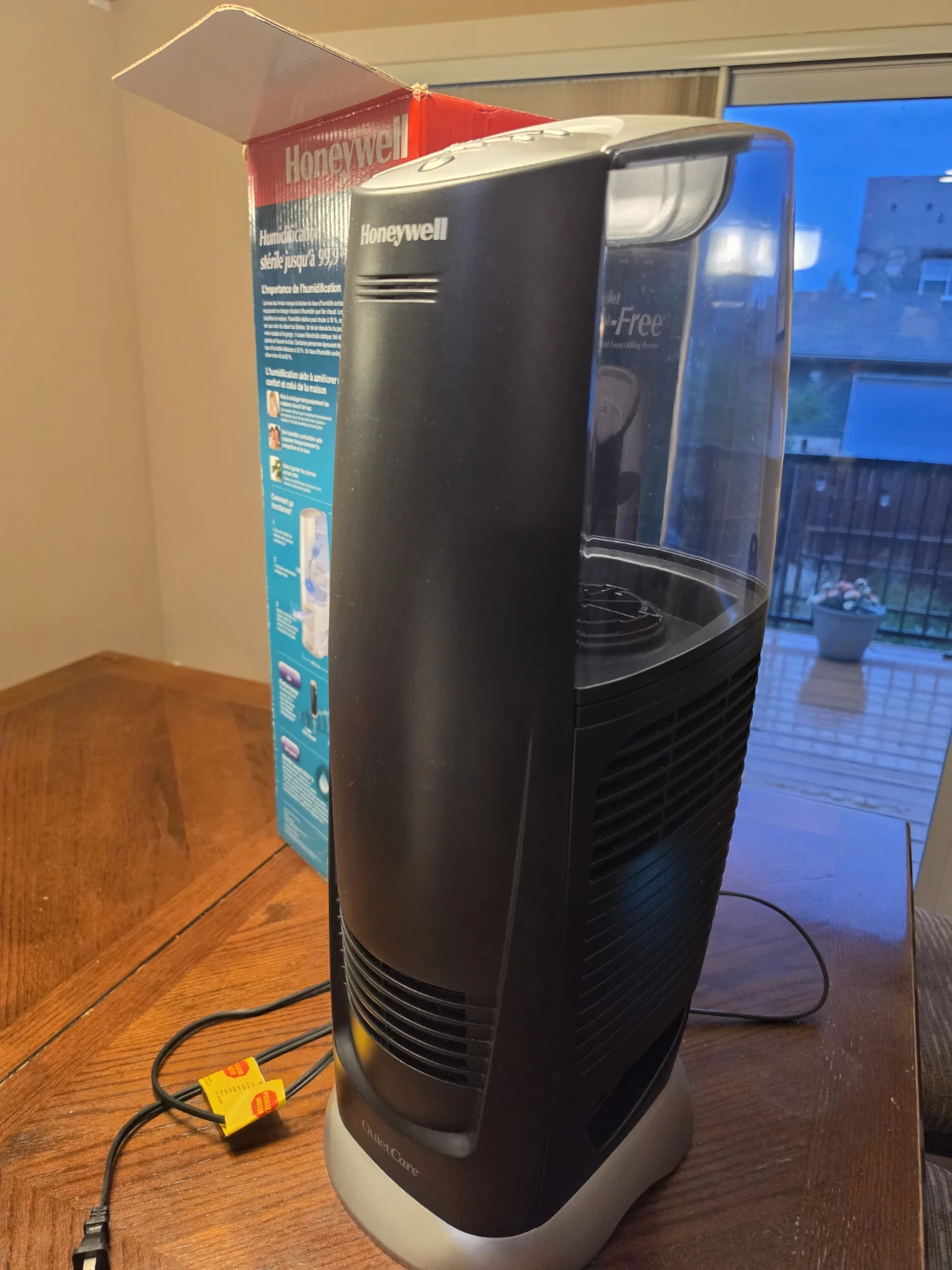 Honeywell Germ-Free Cool Moisture Humidifier - photo 3