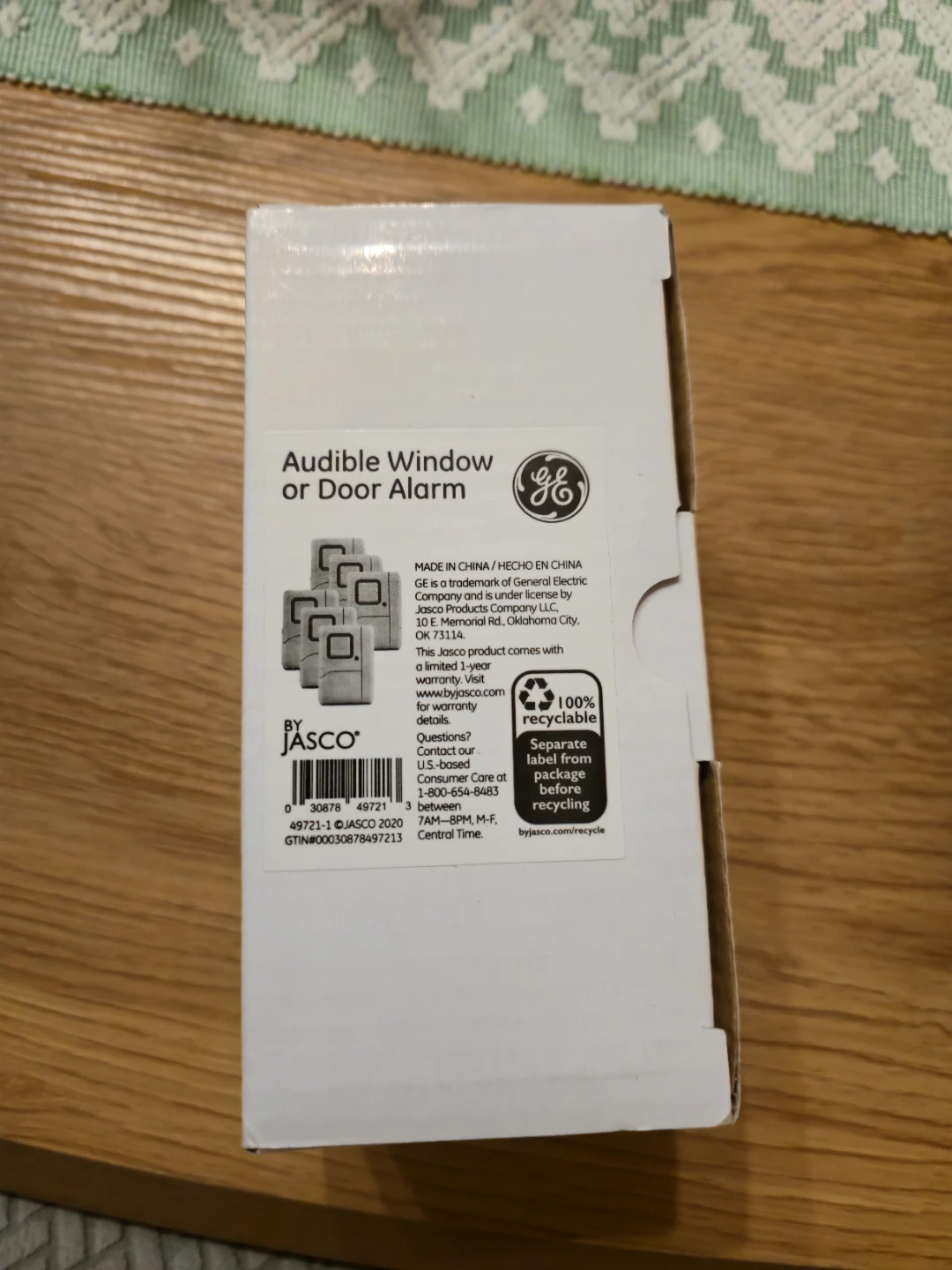 GE window sensor alarm - photo 5