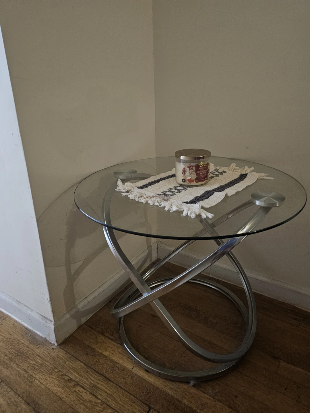 Modern Glass Coffee and End Table Set - photo 5