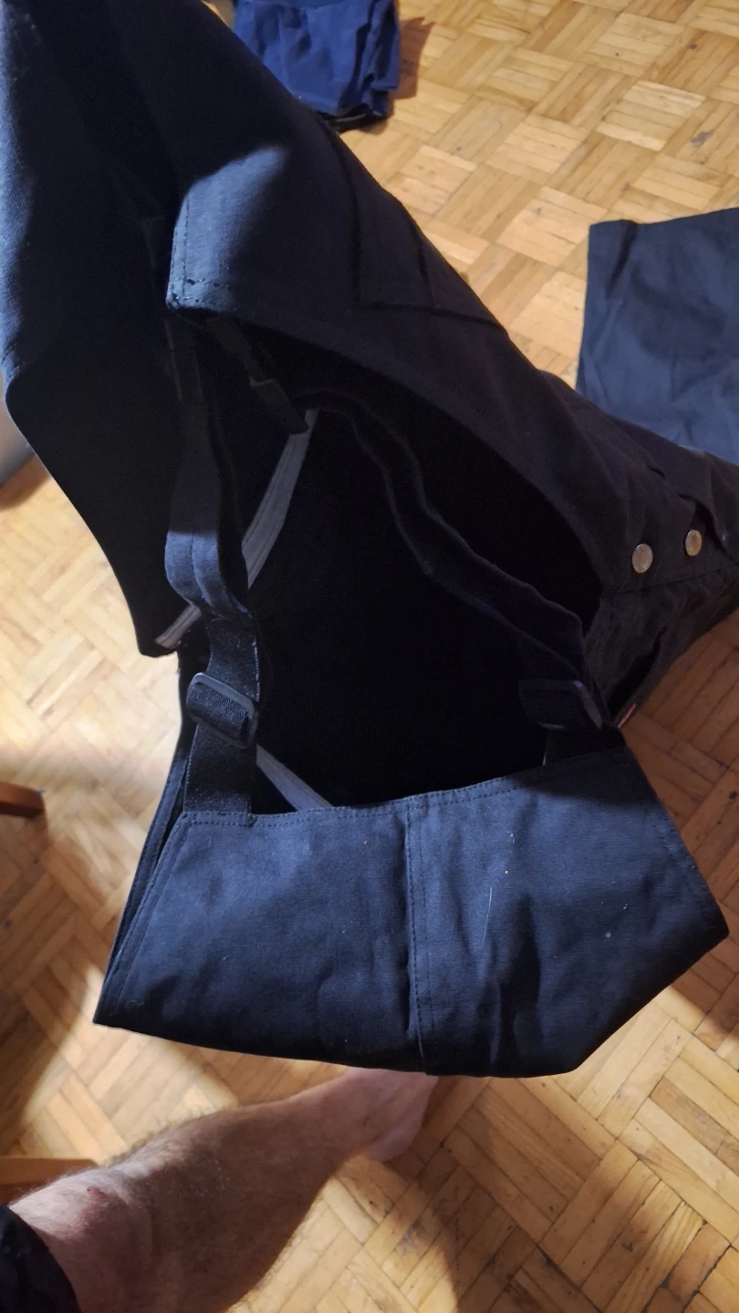 Dickies Insulated Black Overalls Large - photo 4