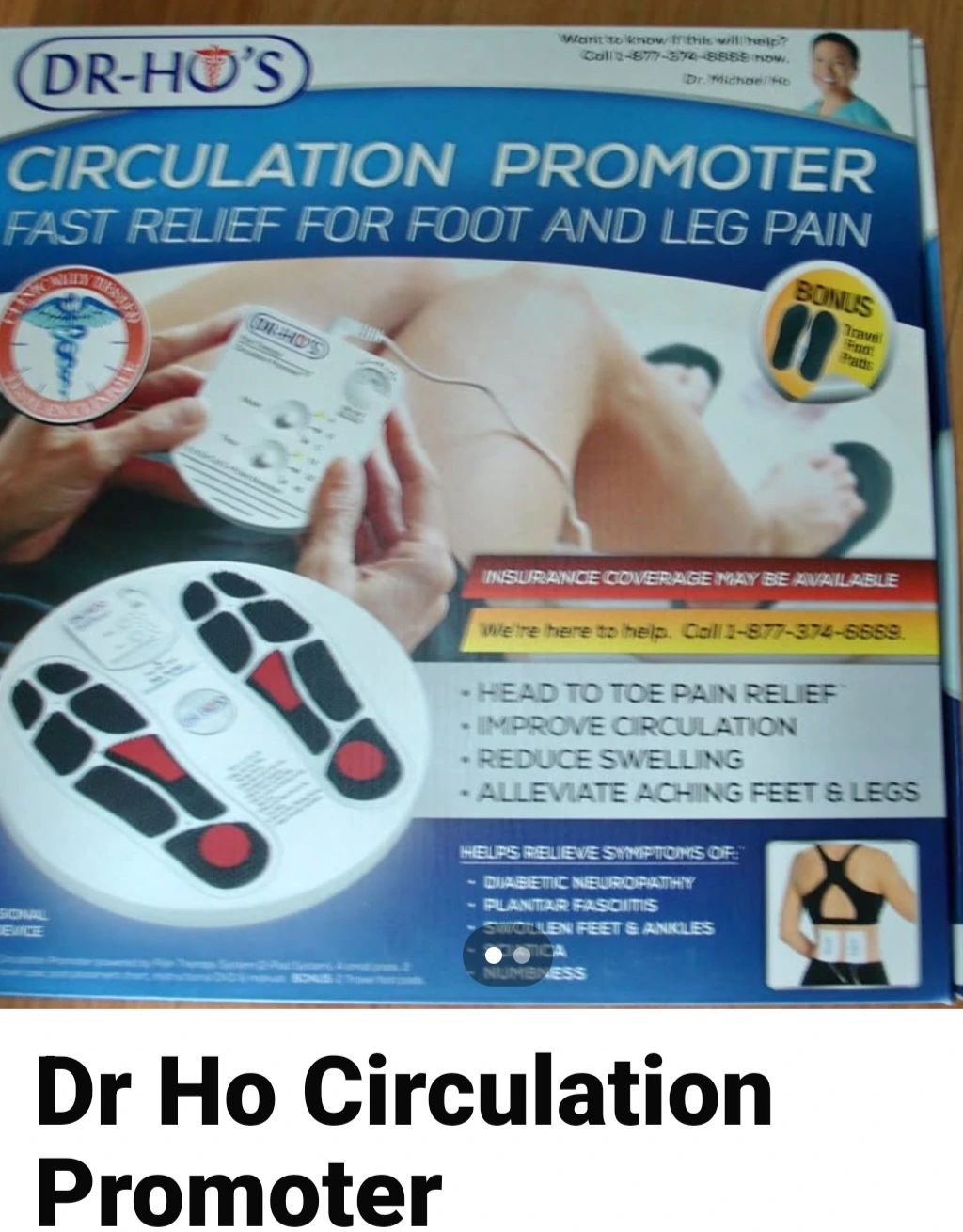 Dr. Ho's Circulation Promoter