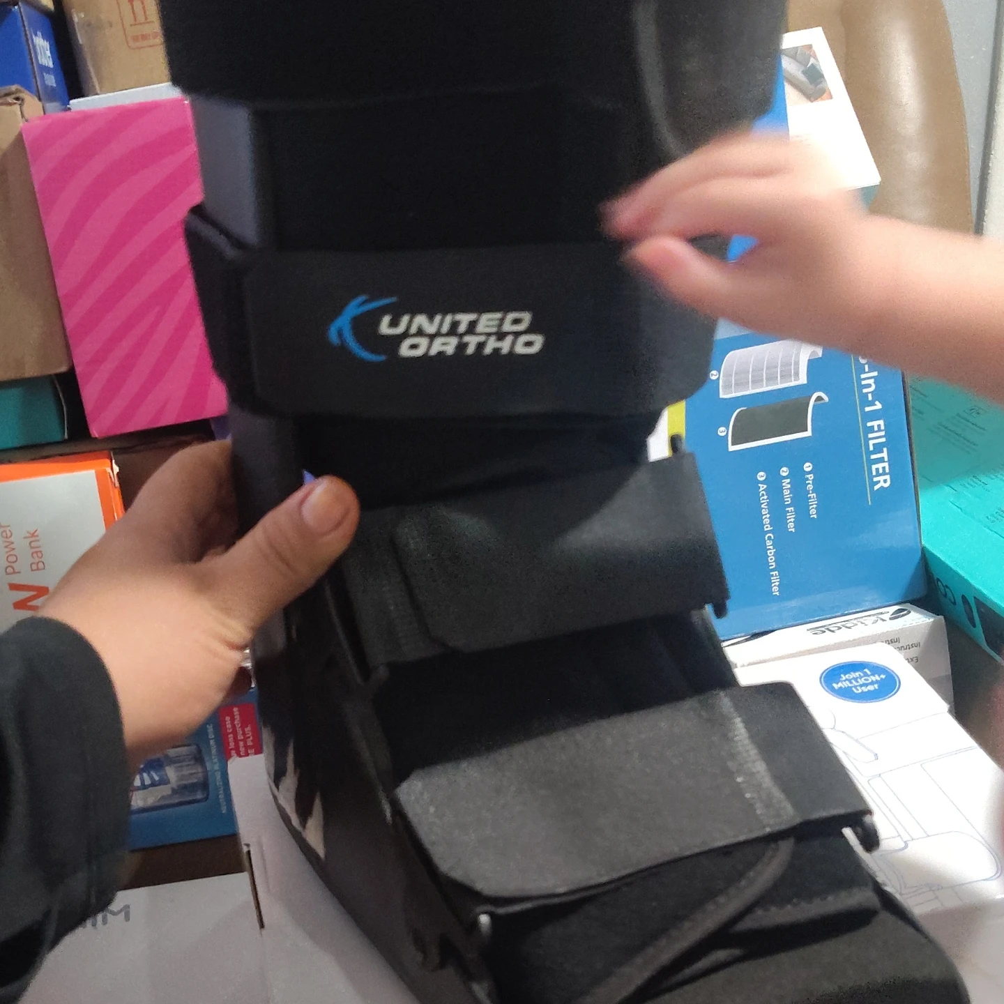 United Ortho Walking Boot - photo 3