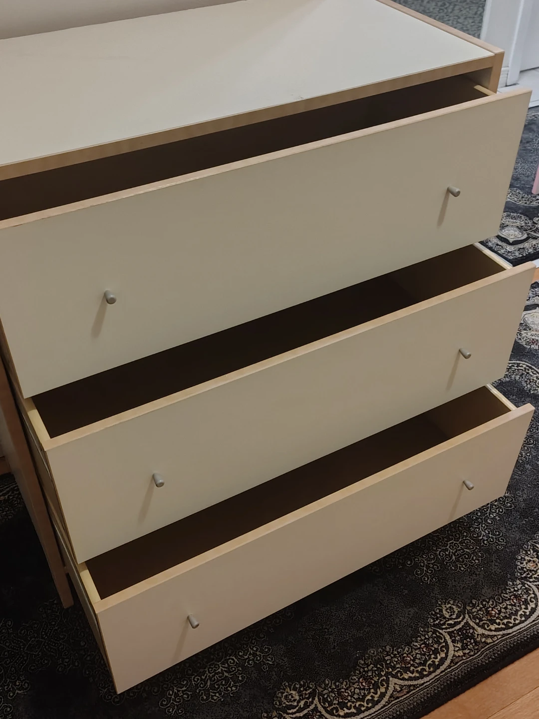 IKEA 3-Drawer Dresser - photo 4