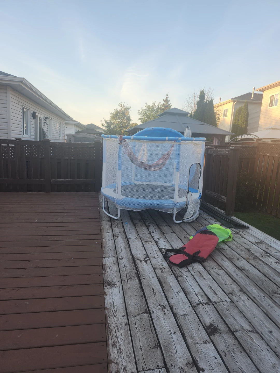 Kids Small Round Trampoline