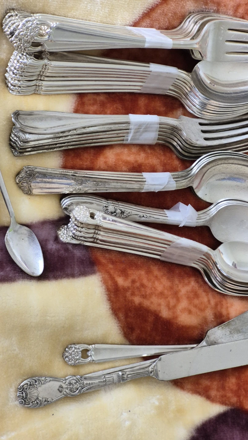 Junk of Silver  cutlery - photo 2