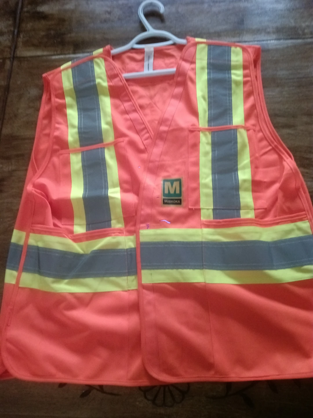 🏈Muskoka Hi-Vis 5-Point Breakaway Safety Vest
