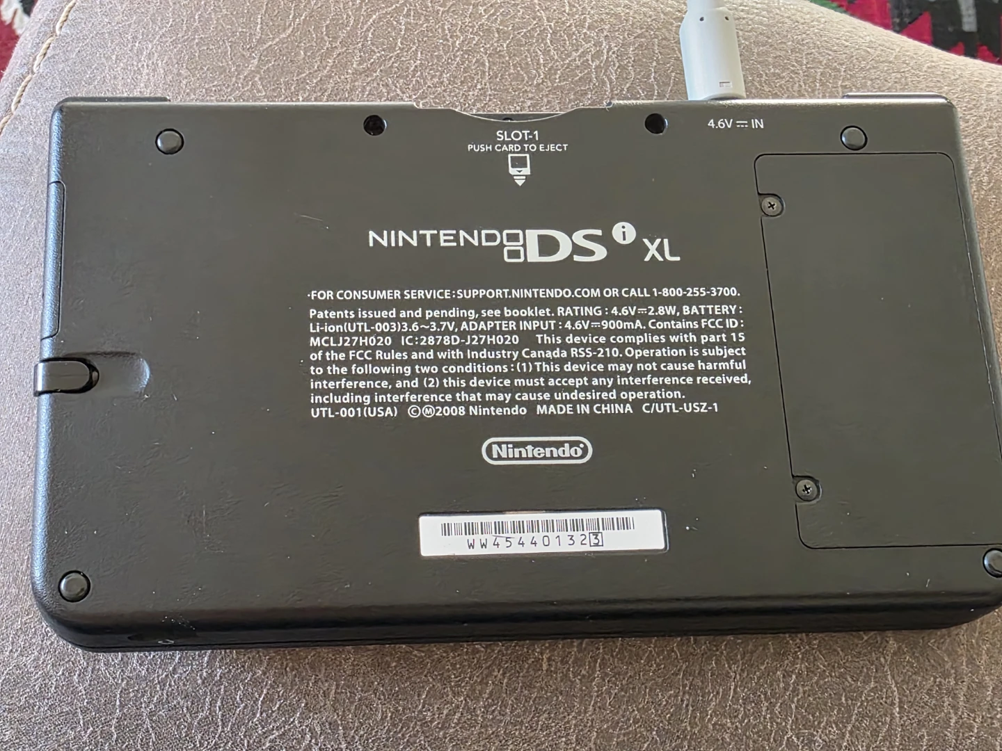 Nintendo DSi XL Blue - photo 2