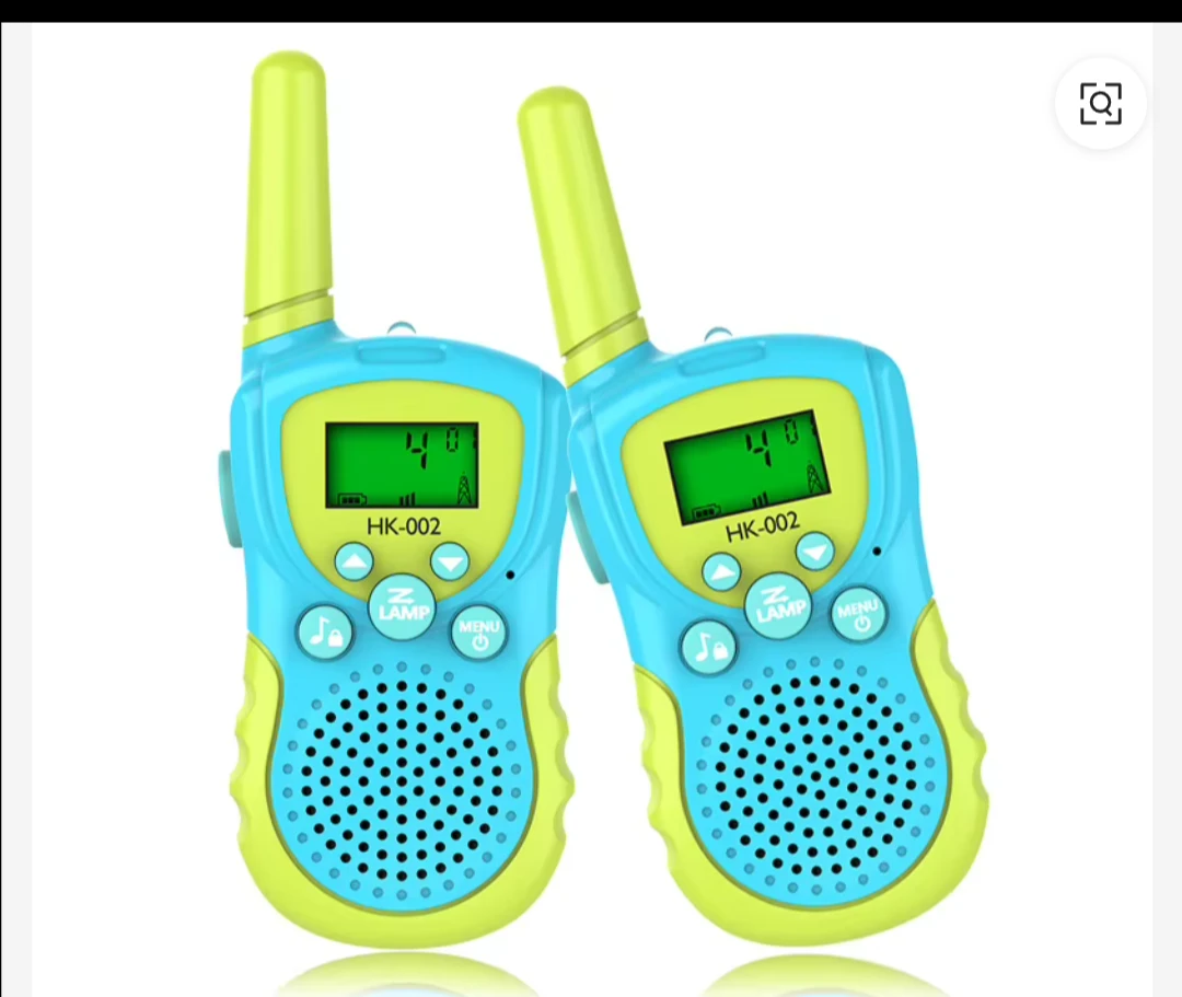 New Kids Walkie Talkie Set - photo 2