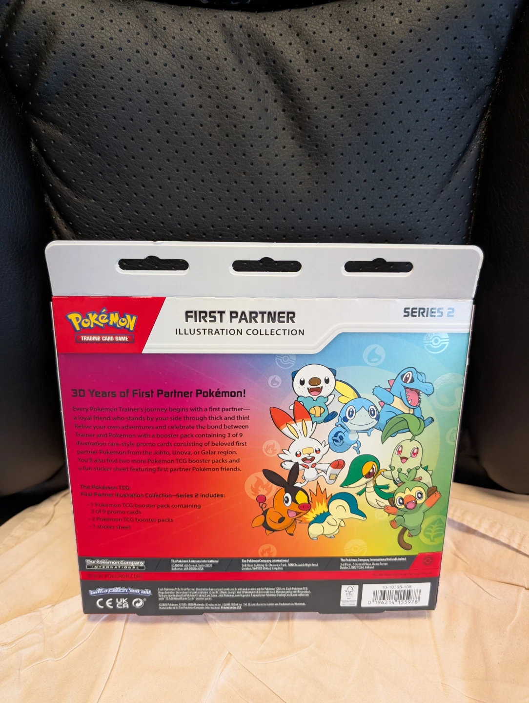 Pokémon First Partner Illustration Collection Series 2 - photo 2