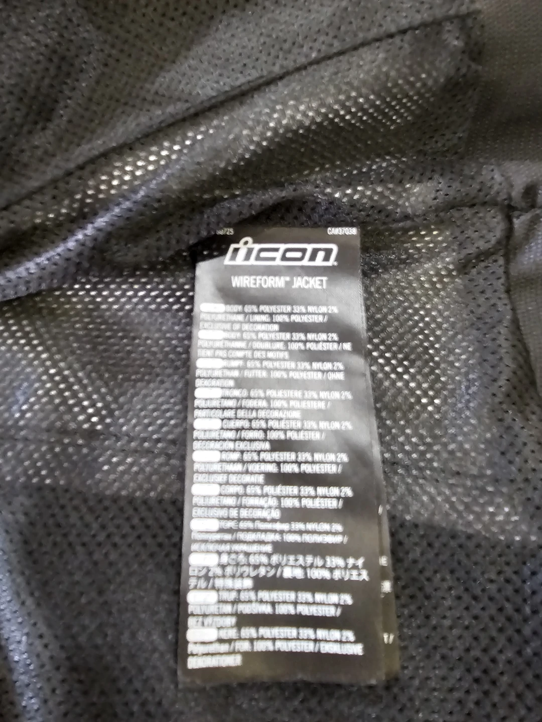 Icon Wireform Women's Motorcycle Jacket - photo 2