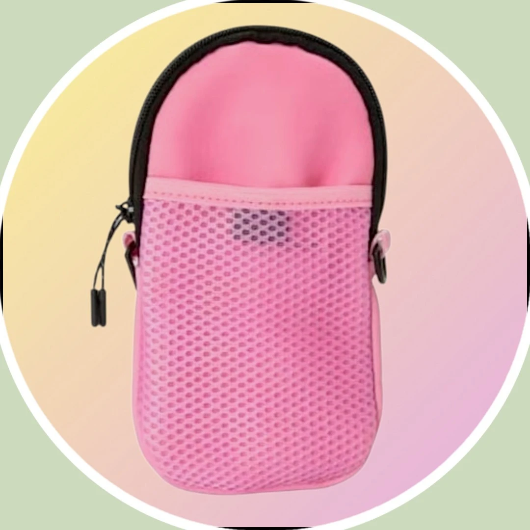 NWT Universal Crossbody Bag w Convenient Front Mesh Pocket - photo 3