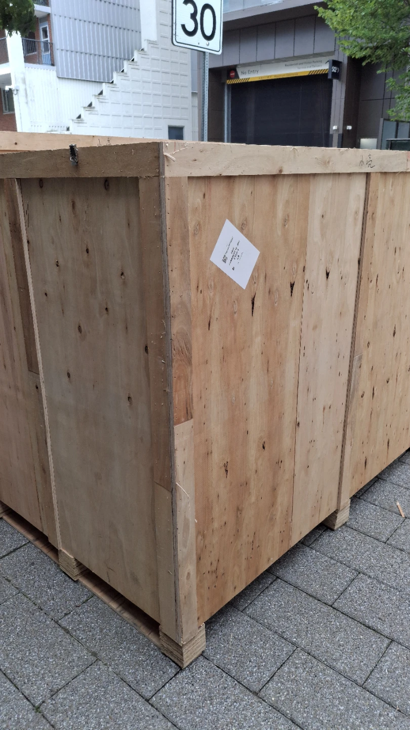 Wood from 5 shipping crates