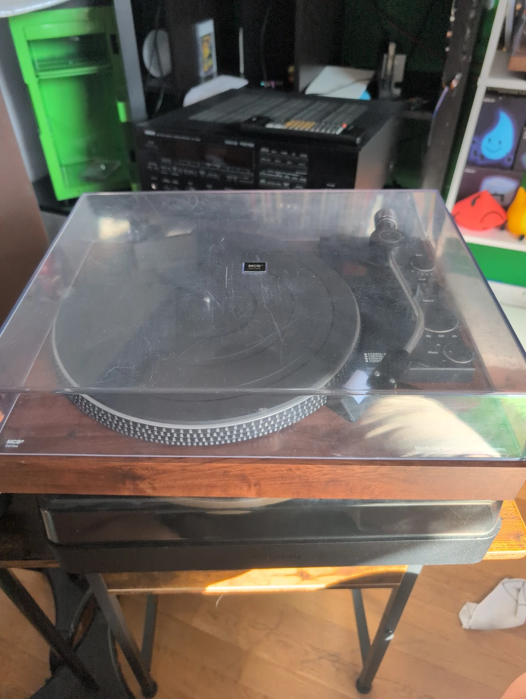 6502 technics belt driven automatic turntable - photo 3