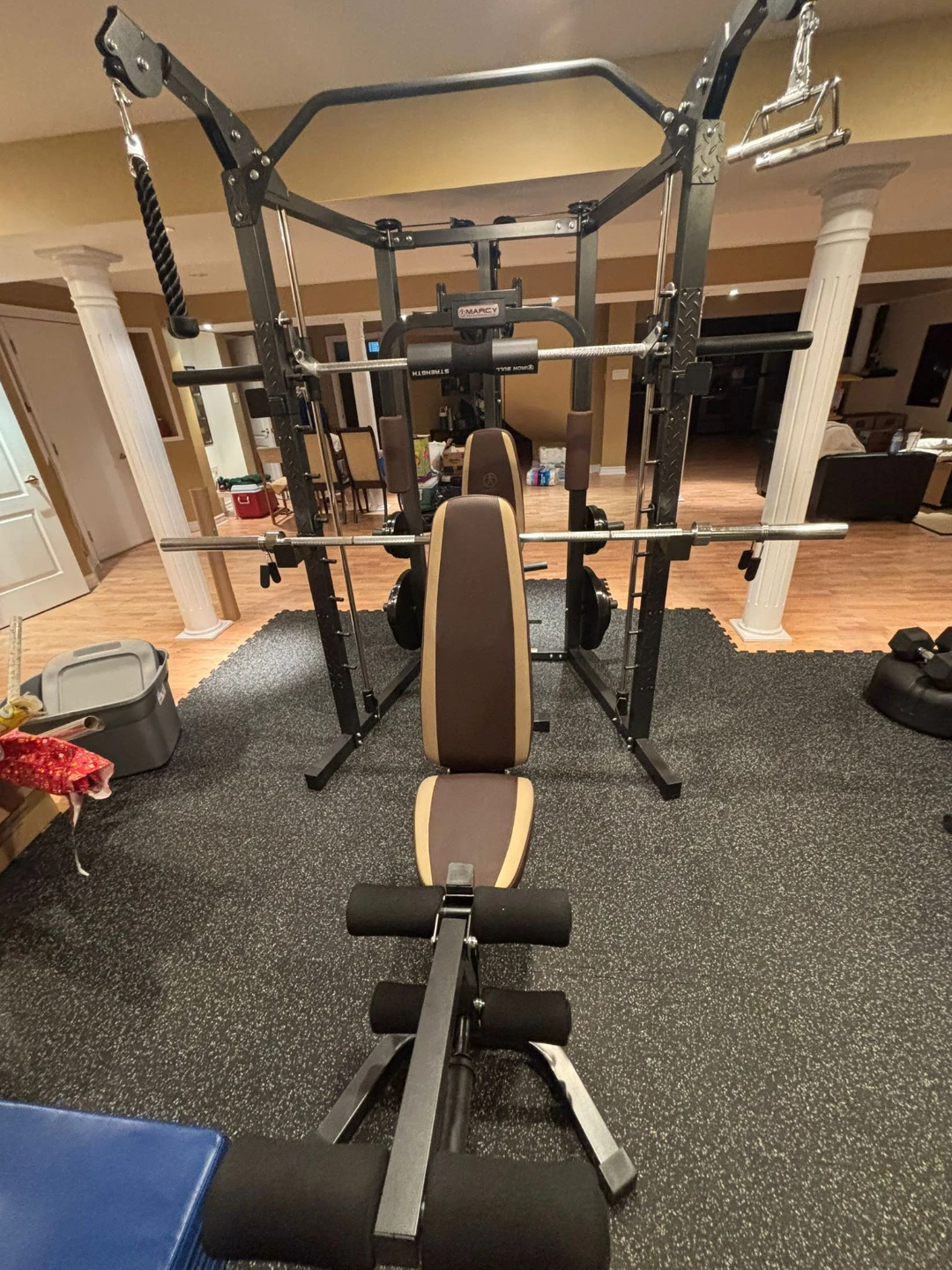 Marcy Smith Cage Home Gym Equipment - photo 5