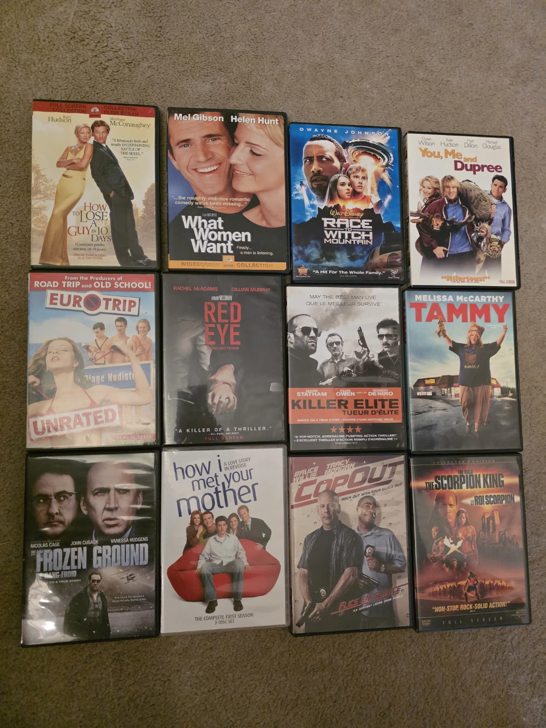 Dvd's