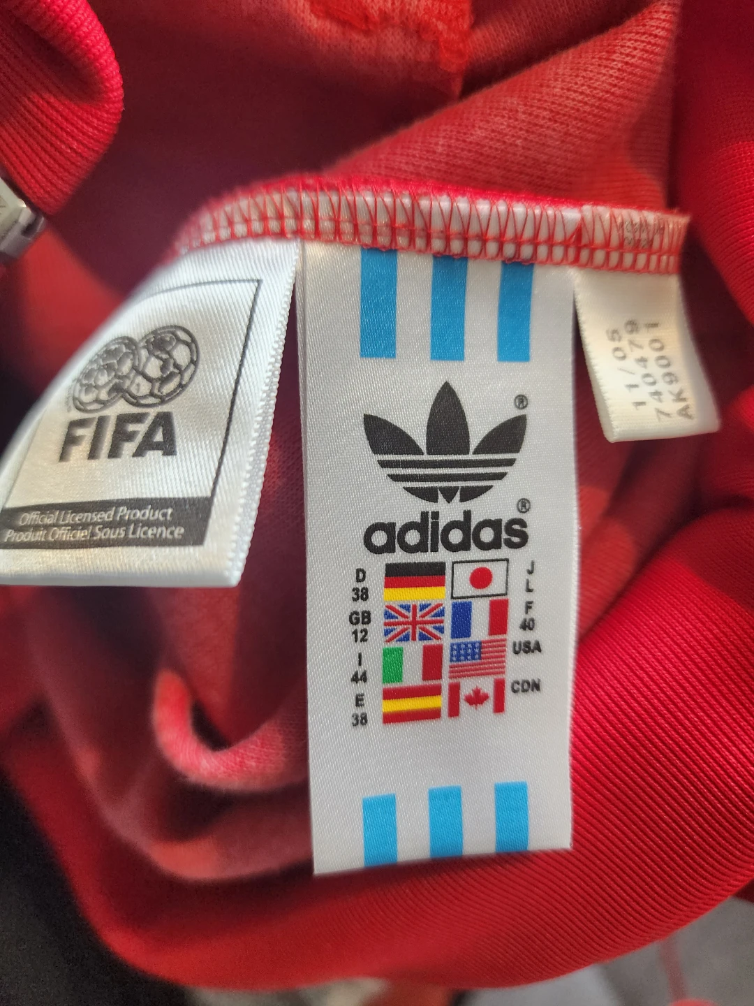 Vintage Adidas Originals England Track Jacket - photo 4