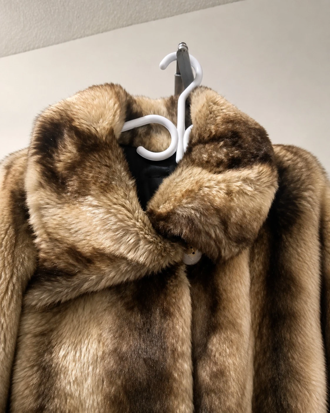 Vintage Faux Fur Coat - photo 2