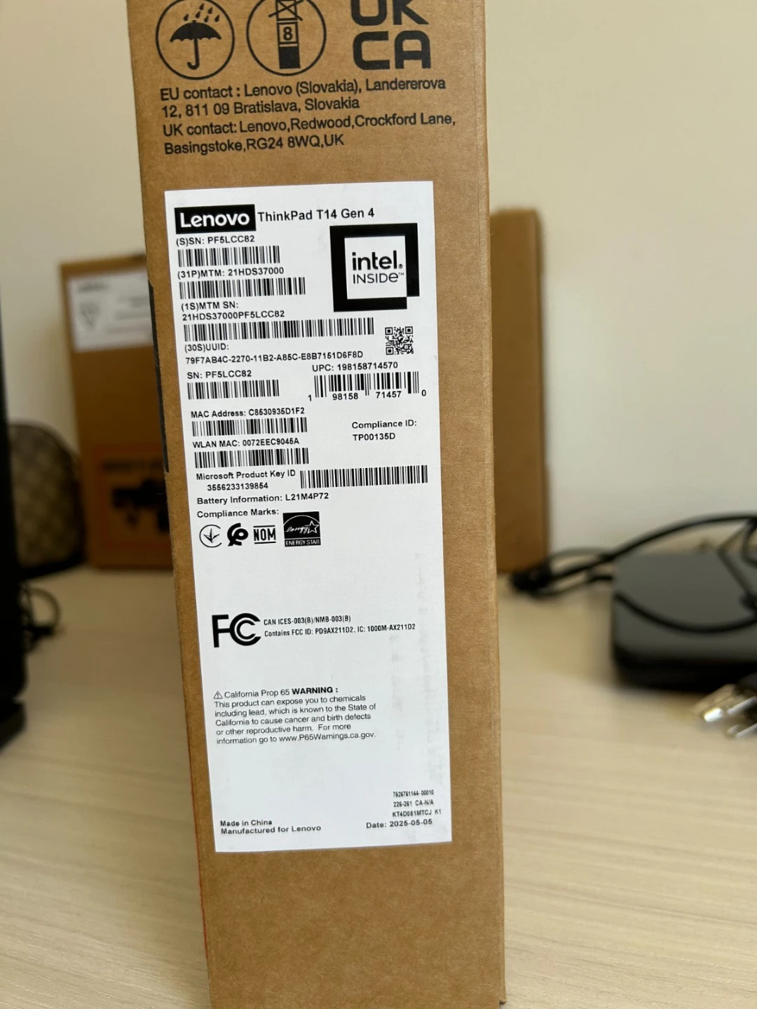 Lenovo ThinkPad T14 Gen 4 Laptop - photo 2