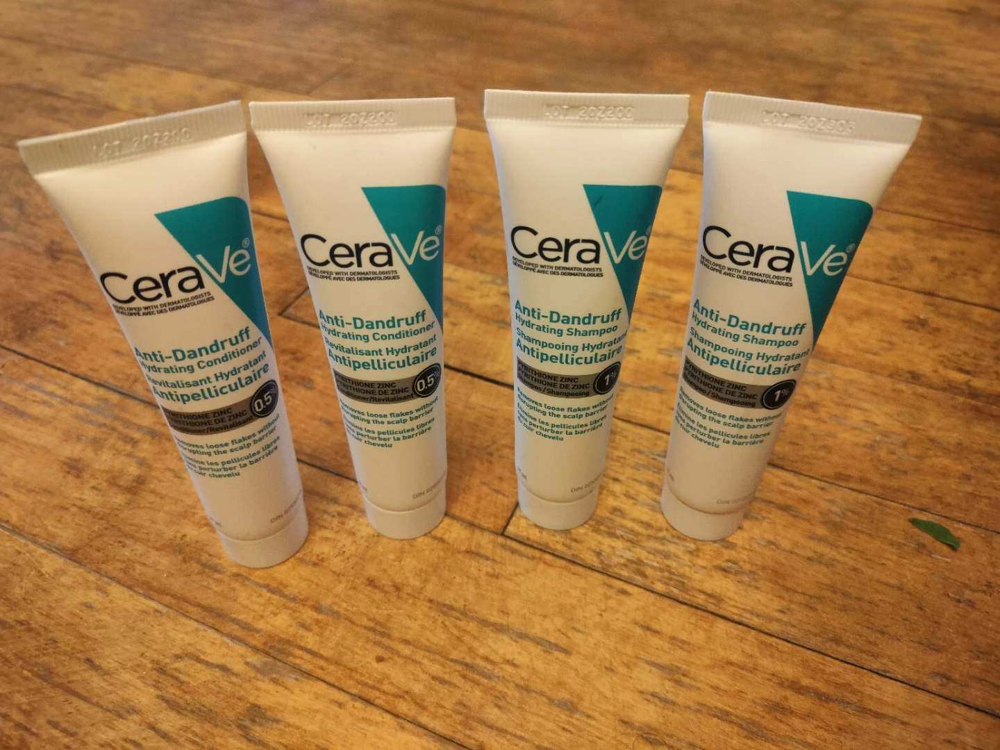 Brand new CeraVe Anti-Dandruff Shampoo + Hydrating Conditioner