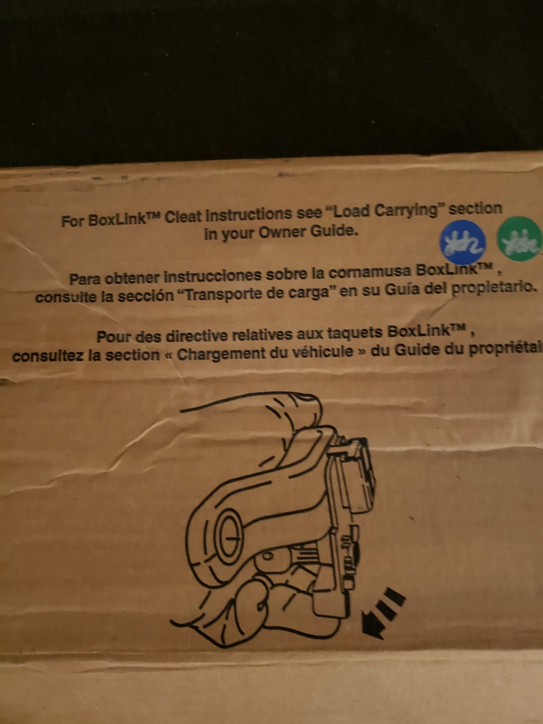 Ford BoxLink Cleat System - photo 4