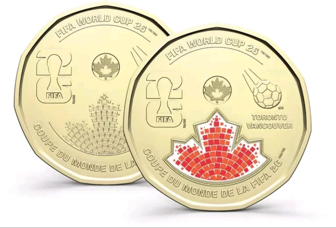 Canada 2026 FIFA World Cup Commemorative Coin