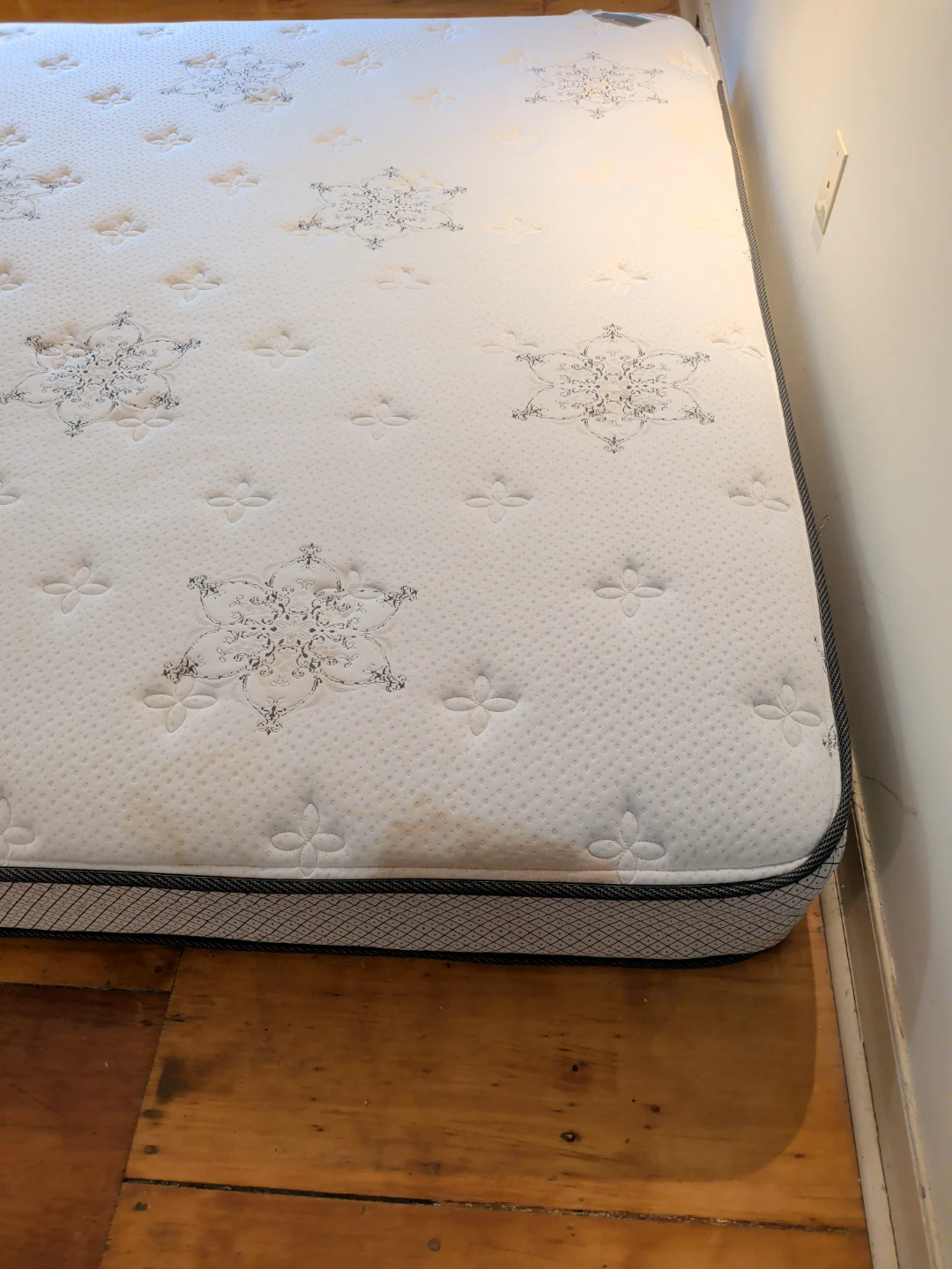 King Size 3-Zone Pocket Coil Mattress - photo 2