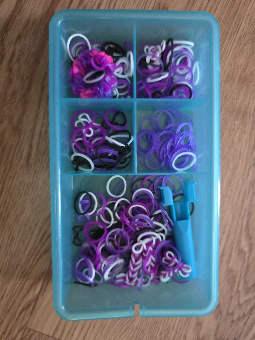 Rainbow Loom Rubber Band Crafting Kit - photo 5