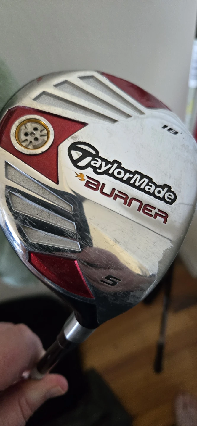 TaylorMade Burner 1 and 5-Wood Golf Club - photo 3