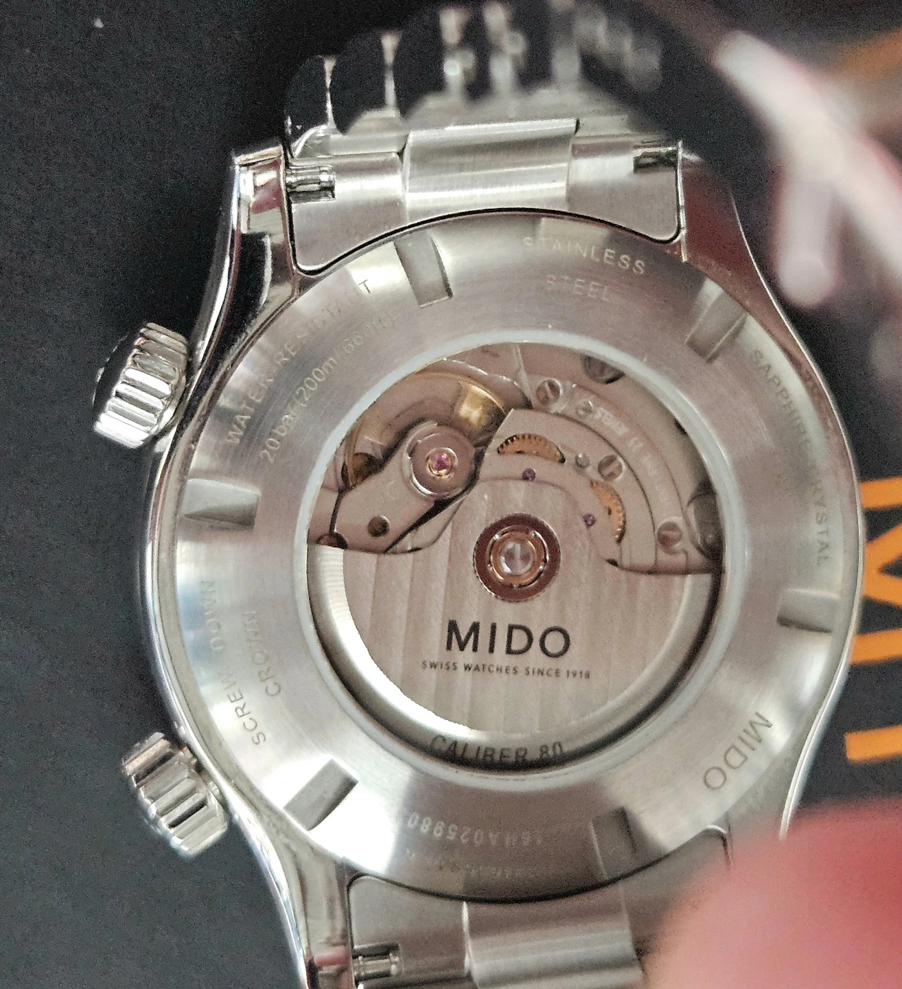 Authentic Multifort Two Crowns 200m Dive Watch M005.930 - photo 4