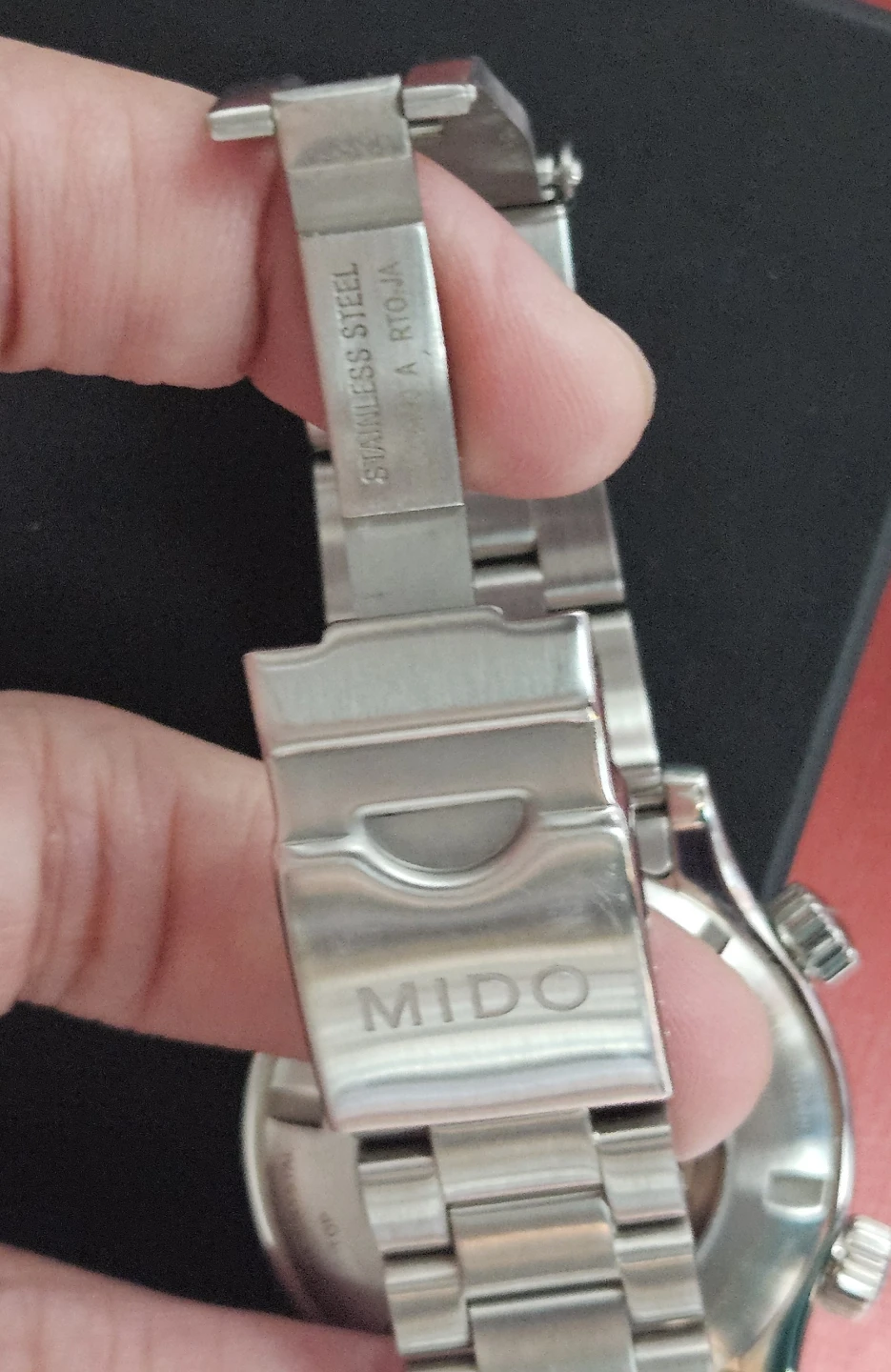 Authentic Multifort Two Crowns 200m Dive Watch M005.930 - photo 5