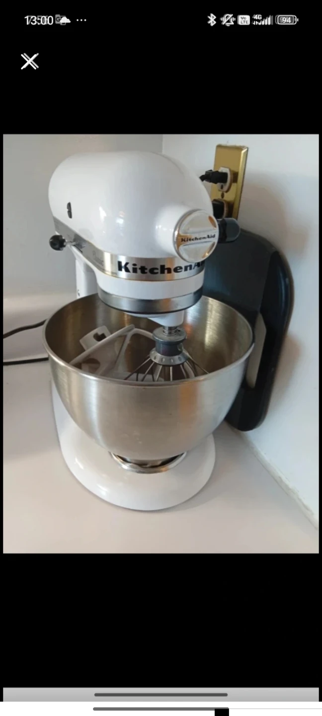 KitchenAid Classic Stand Mixer - White