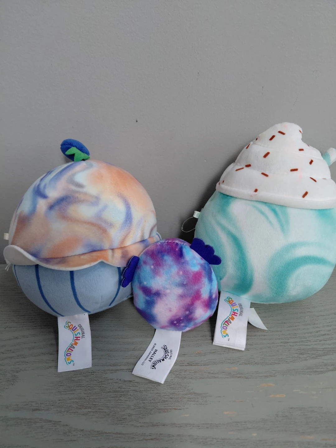 Set of 3 Squishmallows Plush Toys - photo 2