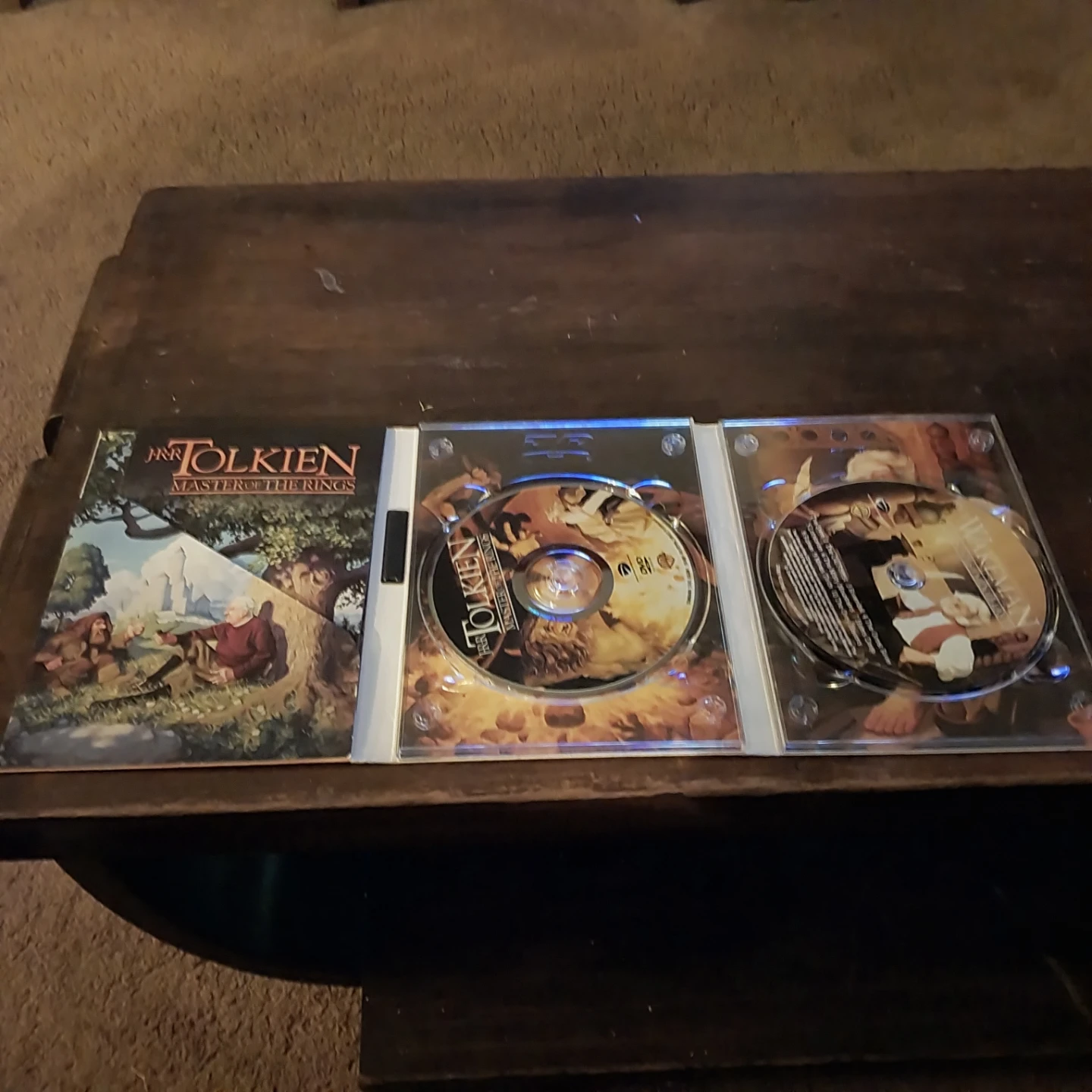 🏈J.R.R. Tolkien: Master of the Rings Special Edition Set🏈 - photo 3