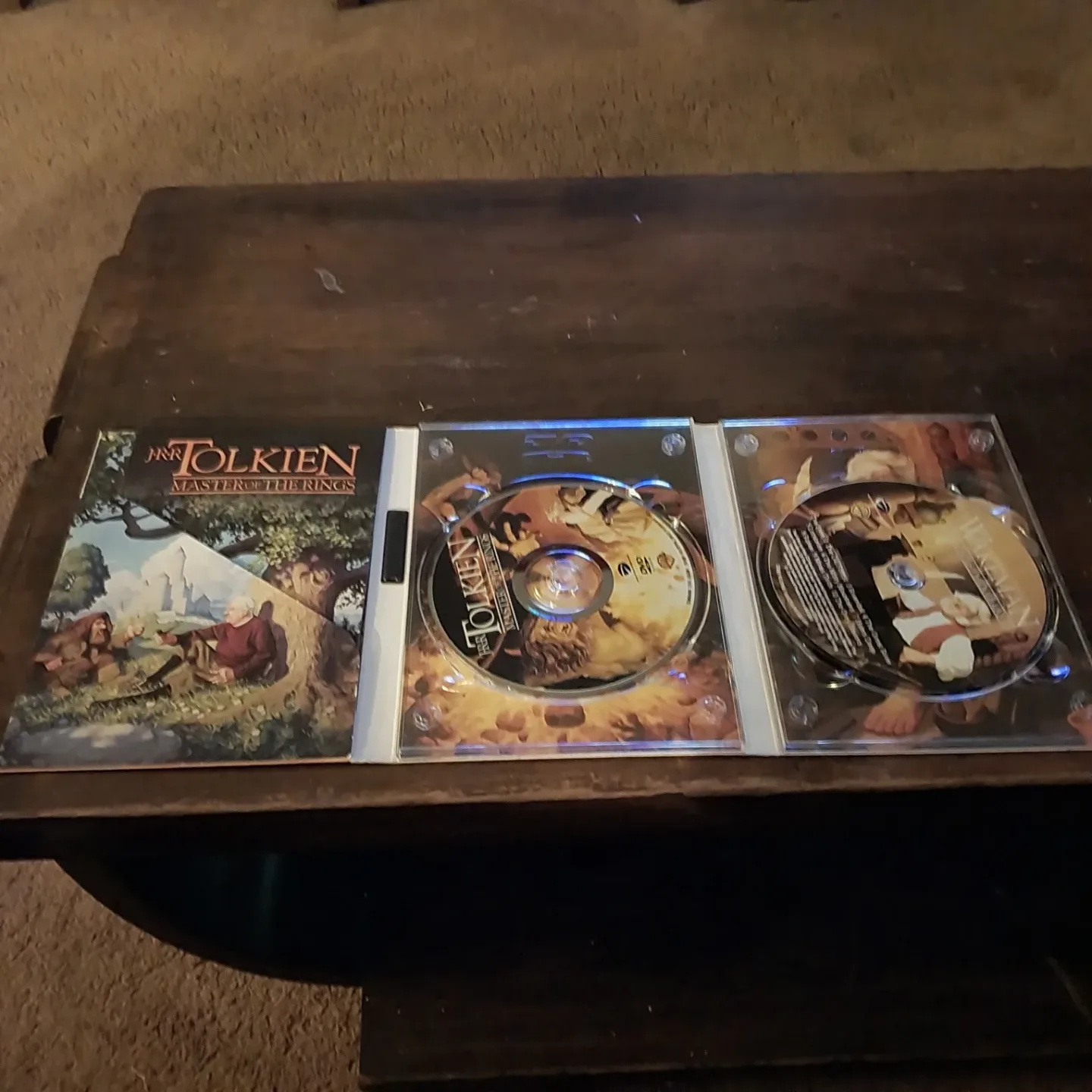 🏈J.R.R. Tolkien: Master of the Rings Special Edition Set🏈 - photo 3