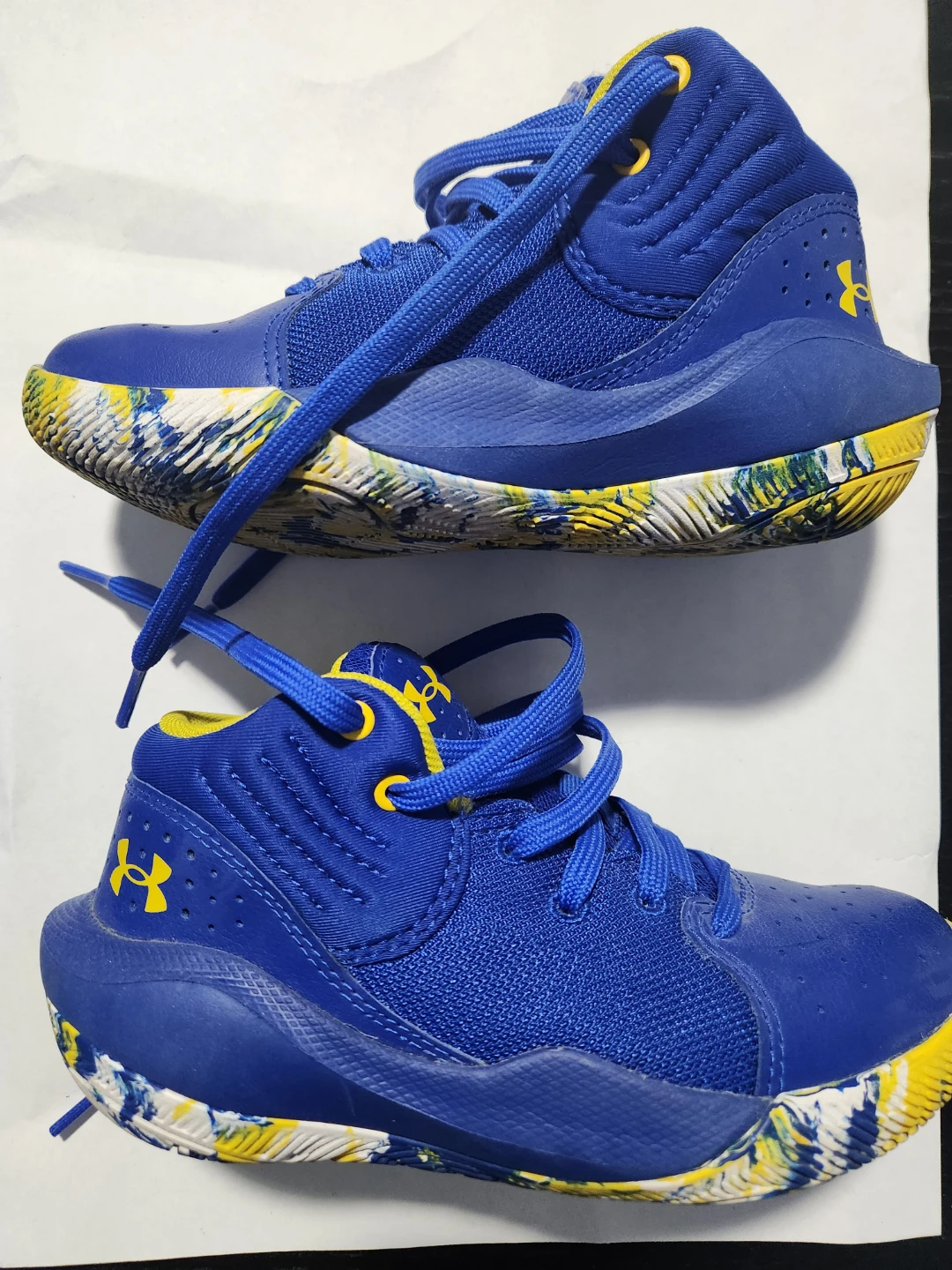 Under Armour Youth Basketball Shoes Size 13K