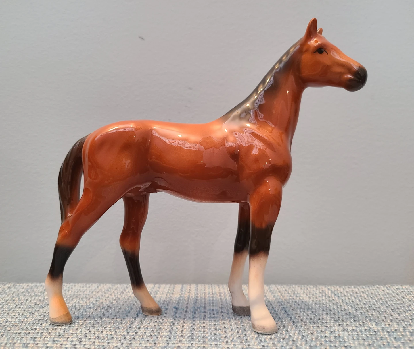 Vintage Ceramic Horse Figurine - photo 2