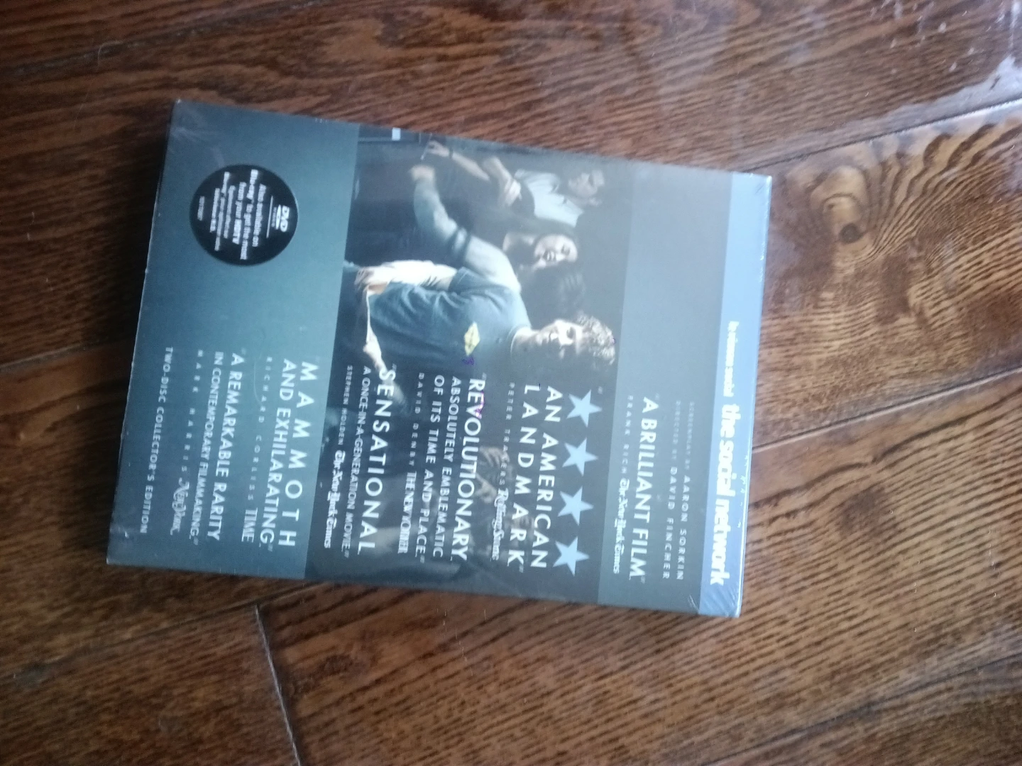 🏈The Social Network Two-Disc Collector's Edition DVD