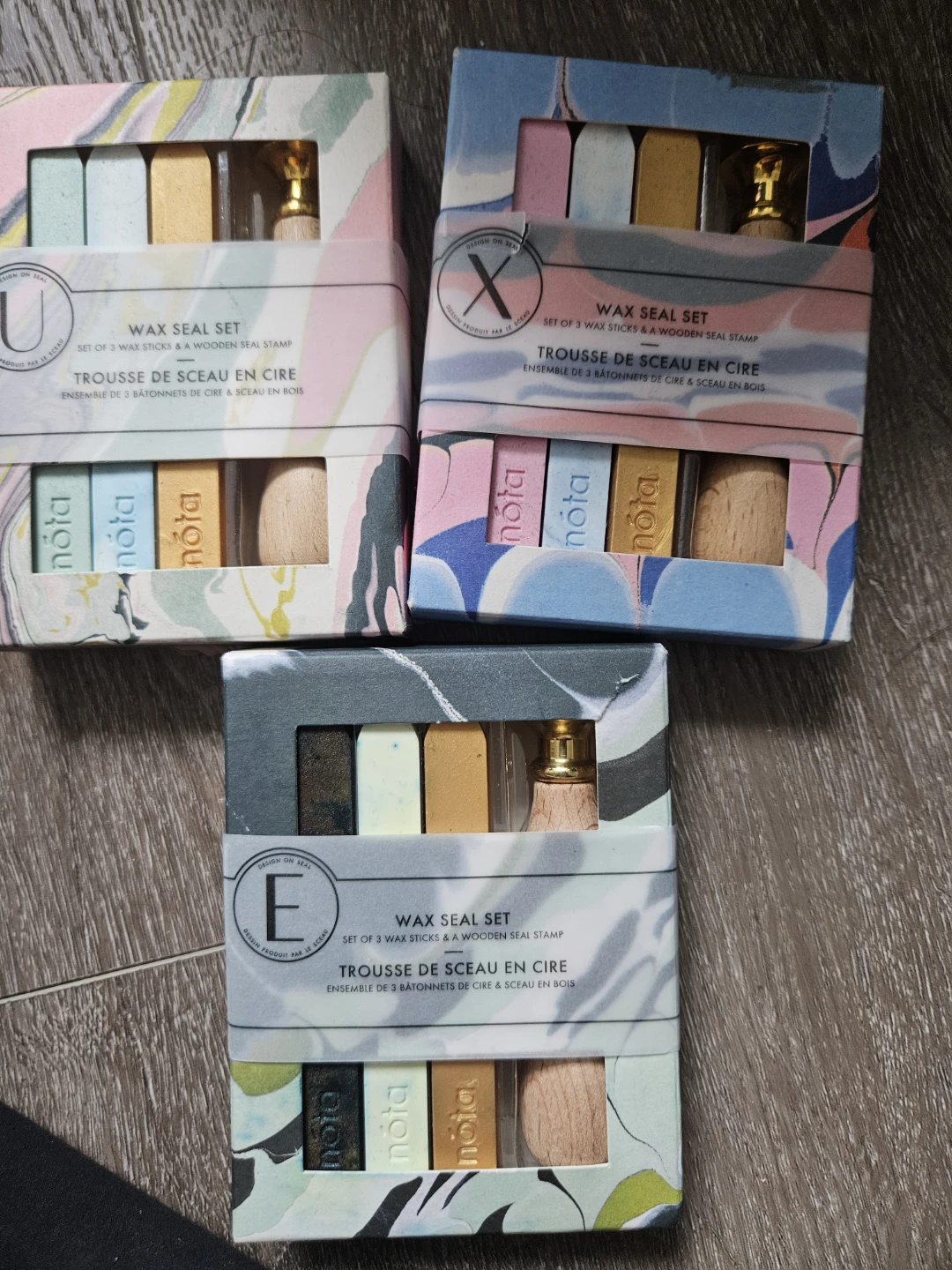 Nota Wax Seal Sets