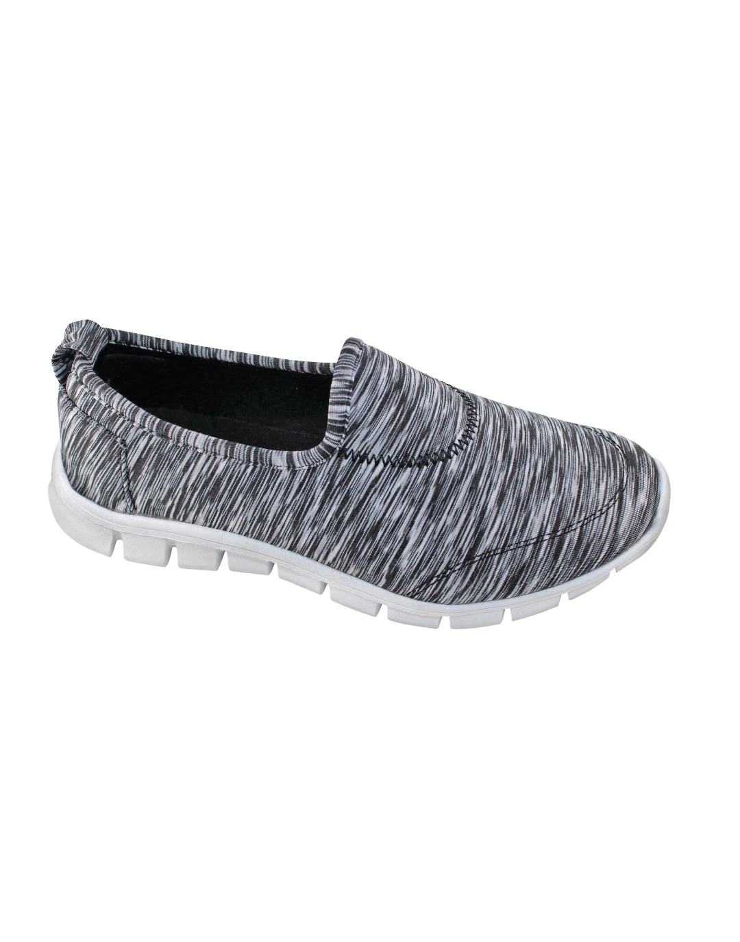 Outbound Women's Grey Lightweight Slip-On Walking Shoes