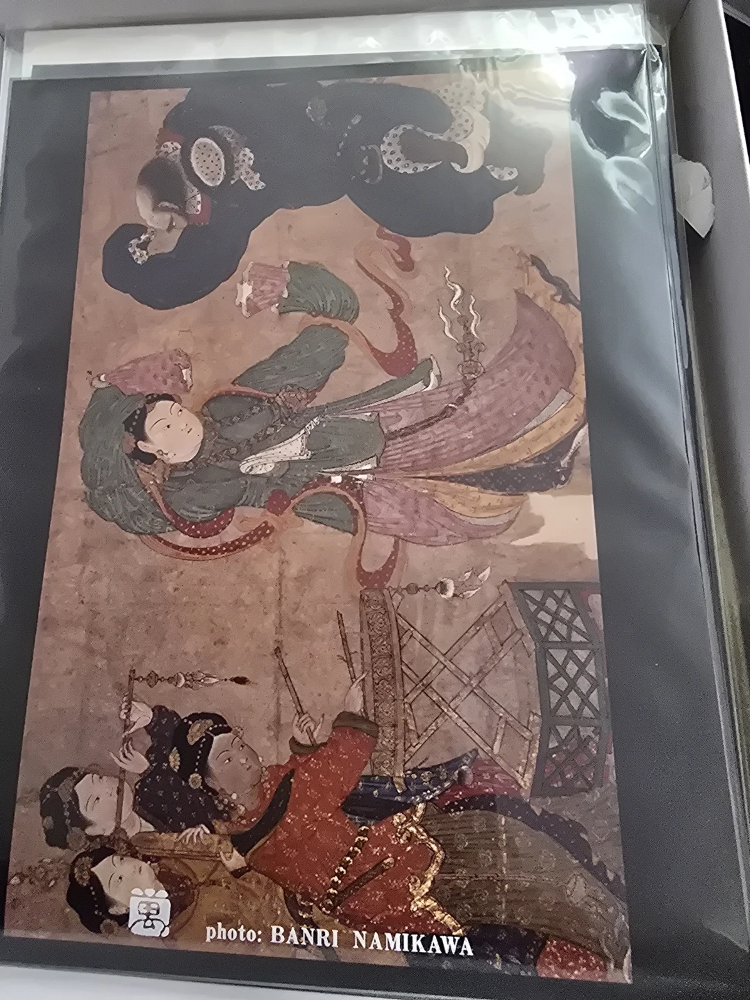 🏈 Banri Namikawa Silk Road print Ottoman painting - photo 5