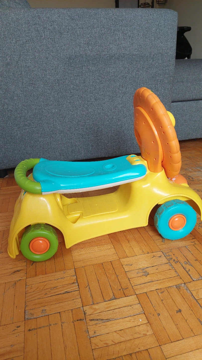 Lion Ride-On Toy Car for Toddlers - photo 5